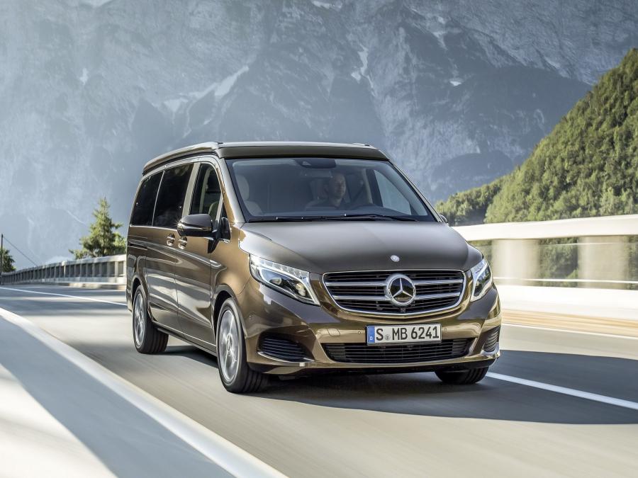  Mercedes-Benz Marco Polo 250 BlueTEC (W447) 2015 года  (фото 29 из 32)
